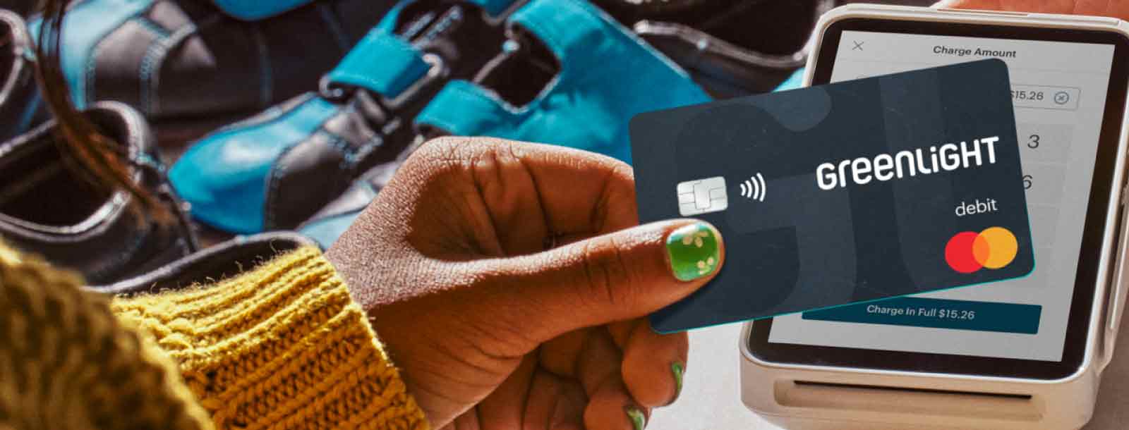 Greenlight Debit Card Tap to Pay