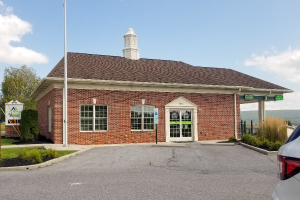 Exterior view of First Peoples' Berlin branch